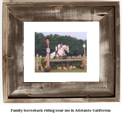 family horseback riding near me in Adelanto, California